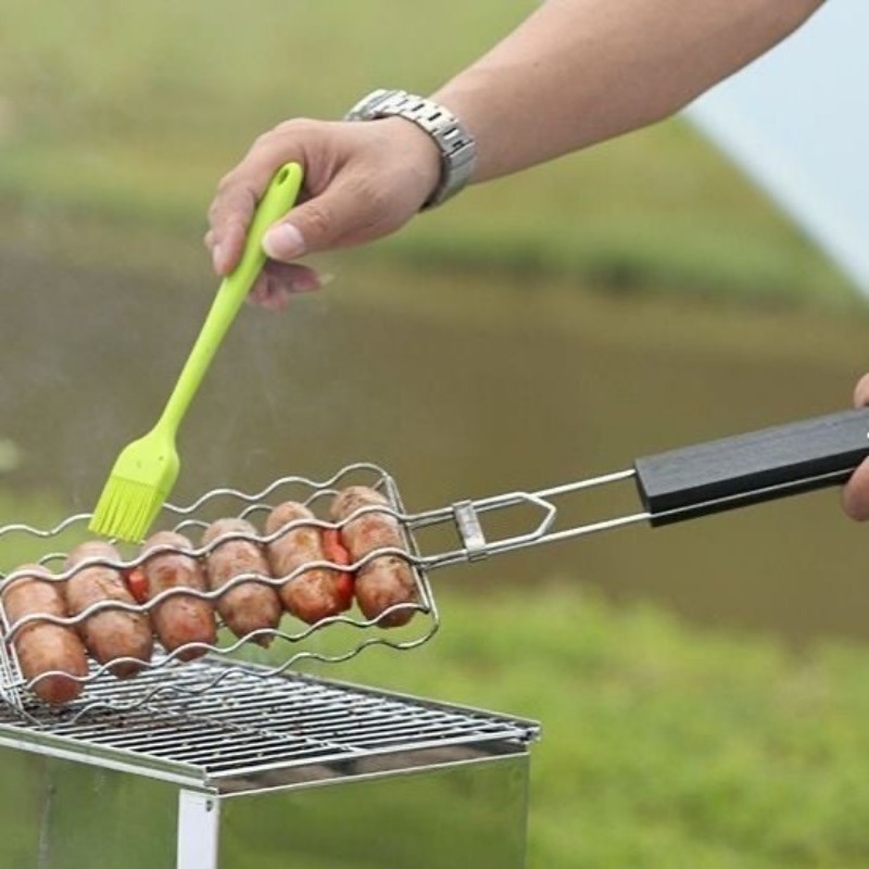 Pemanggang BBQ Portabel untuk  - Camping Cooking Tools ulasan dan harga