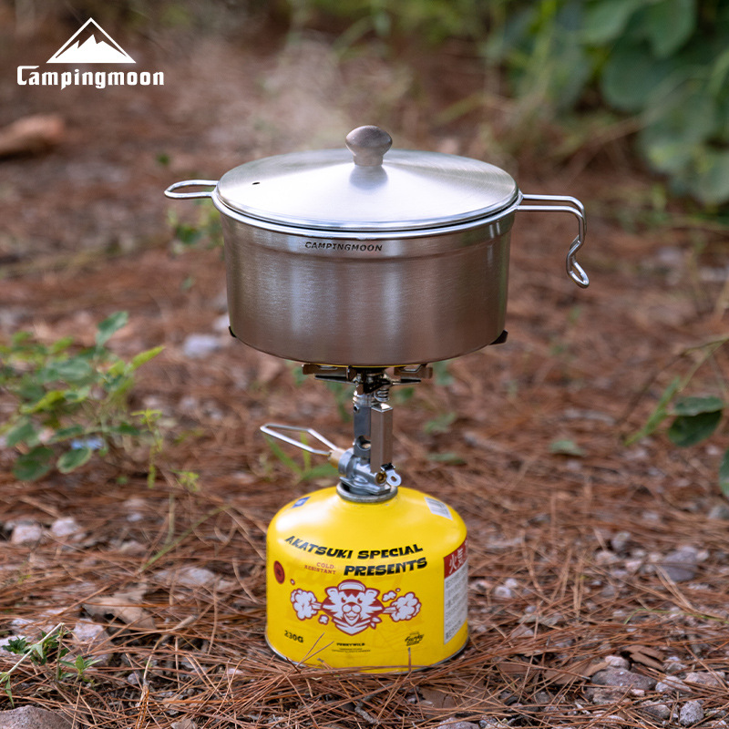 CAMPINGMOON S371-C1 Alat Masak - Camping Cooking Snow ulasan dan harga