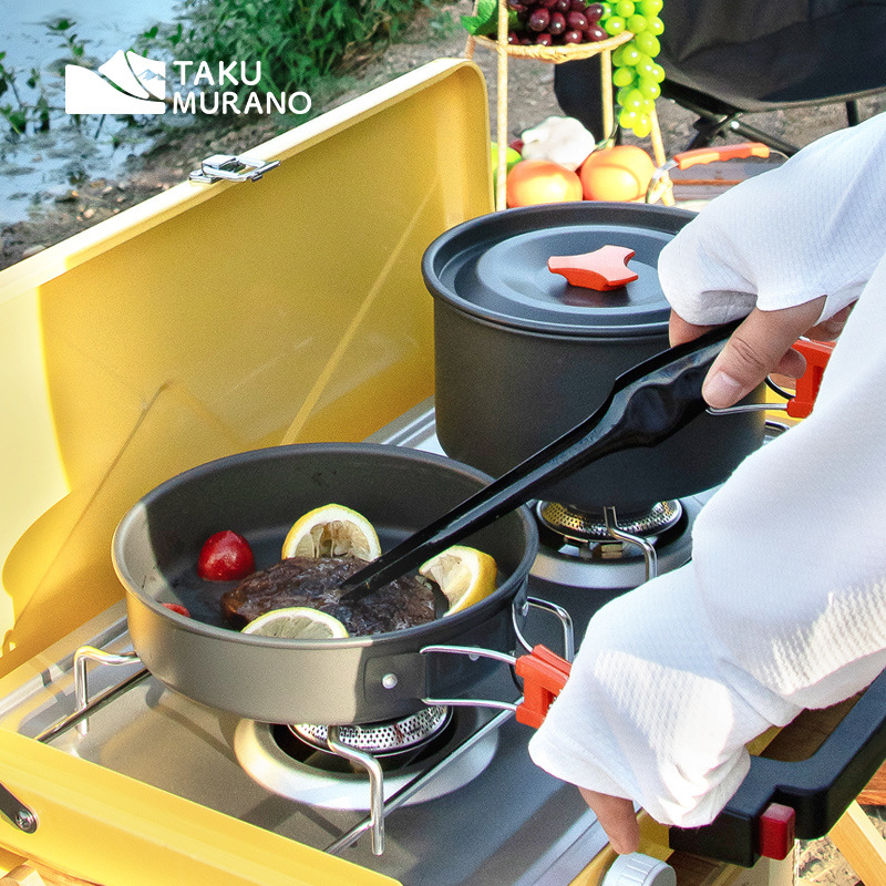 Set Peralatan Masak Camping, P - Camping Cooking Unit ulasan dan harga