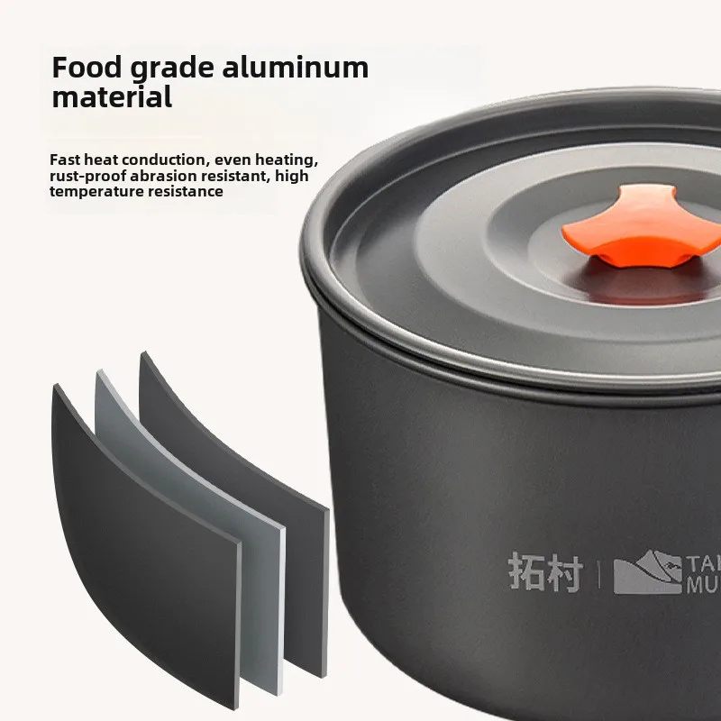 Set Peralatan Masak Camping, P - Camping Cooking Unit ulasan dan harga