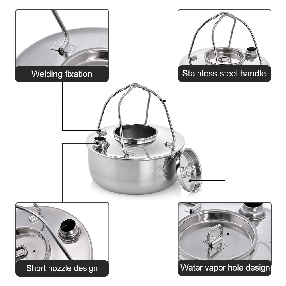 Layar Lebar berkemah luar ruan - Camping Cooking Essentials ulasan dan harga