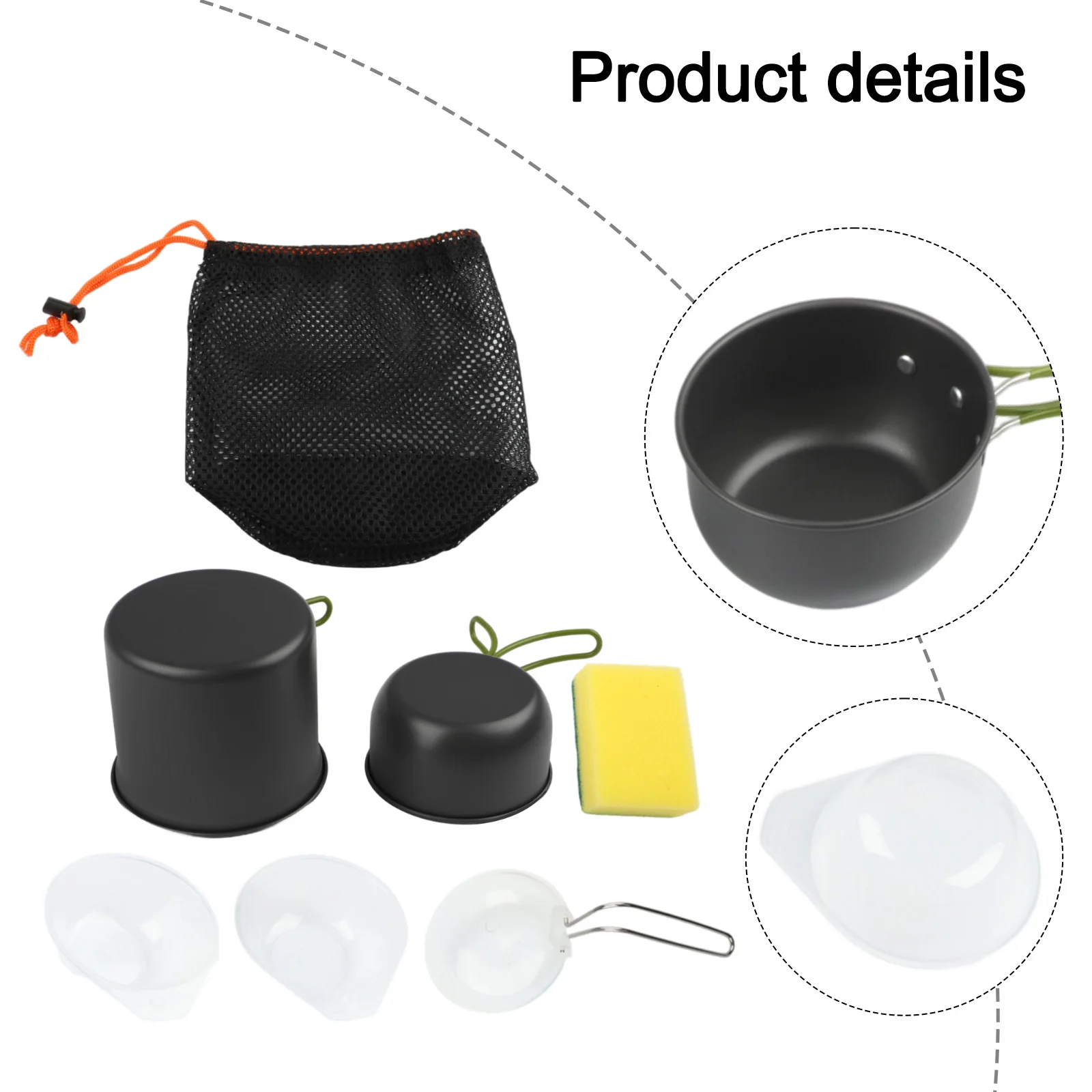 Peralatan Masak Aluminium Anod - Camping Cooking Set Compact ulasan dan harga
