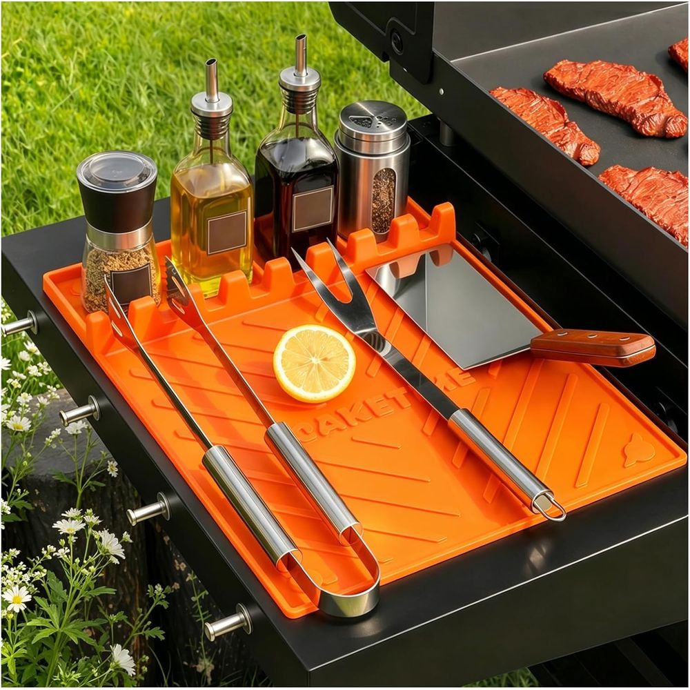 Alas Panggangan Silikon atau A - Camping Cooking Area ulasan dan harga