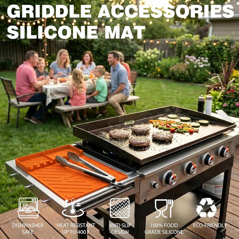 Alas Panggangan Silikon atau A - Camping Cooking Area ulasan dan harga