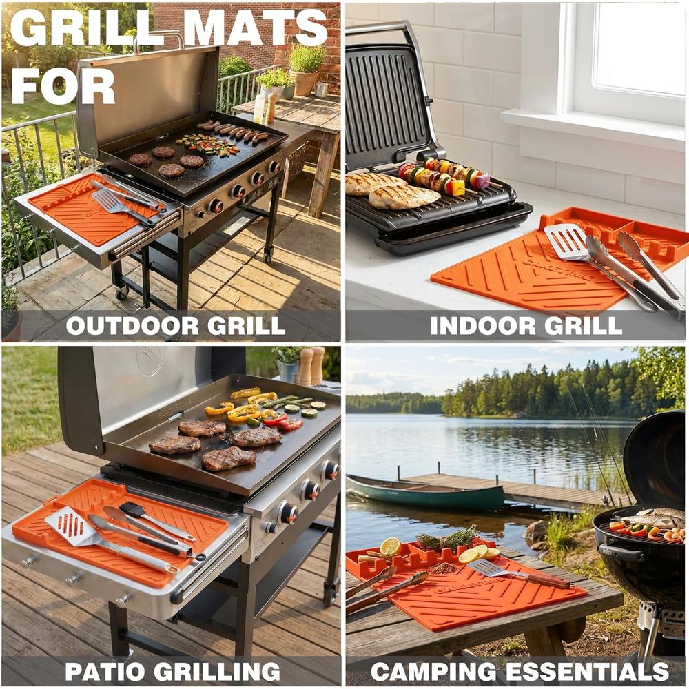 Alas Panggangan Silikon atau A - Camping Cooking Area ulasan dan harga