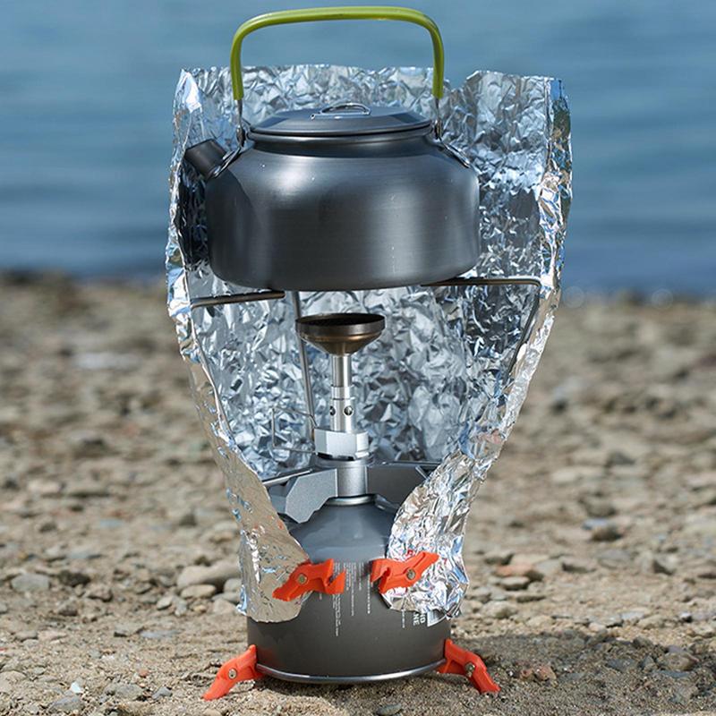 1 Buah Tempat Kartrid Tabung M - Camping Cooking Gas Canister ulasan dan harga