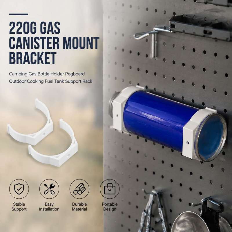 Braket Penyangga Tabung Gas 22 - Camping Cooking Gas Canister ulasan dan harga