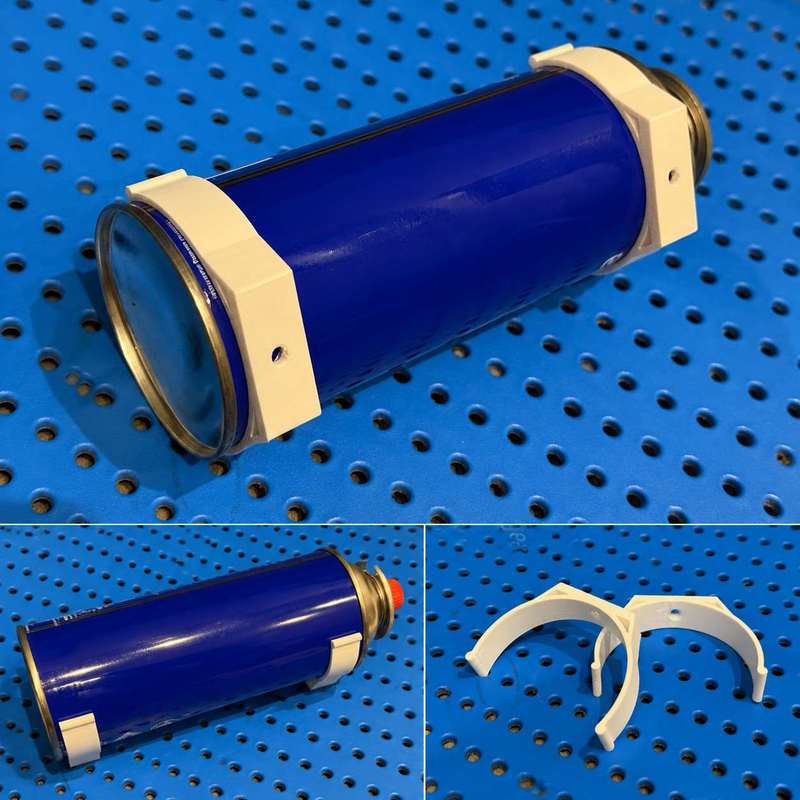 Braket Penyangga Tabung Gas 22 - Camping Cooking Gas Canister ulasan dan harga