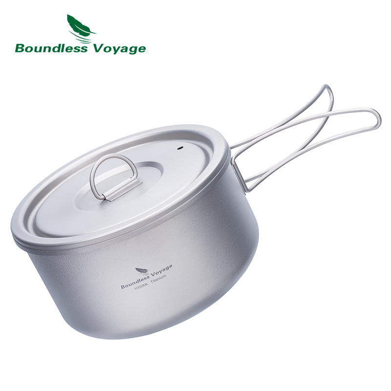 Ketel Kemah bahan Titanium tan - Camping Cooking Kits ulasan dan harga