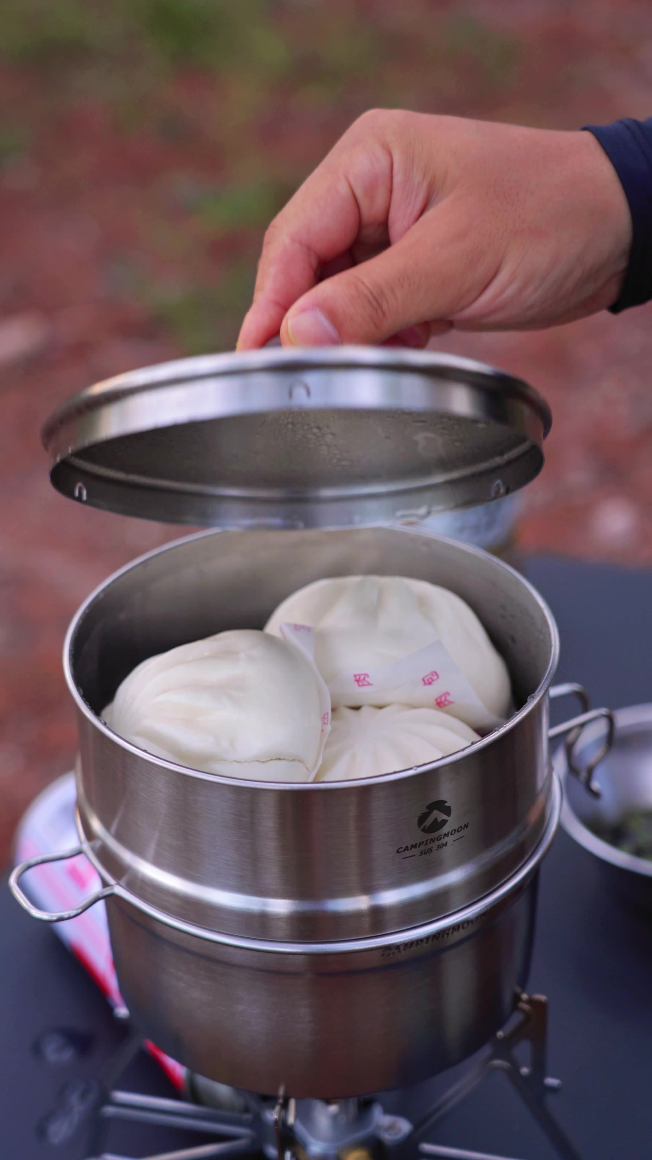 CAMPINGMOON S371-C1 Alat Penar - Camping Cooking Snow ulasan dan harga