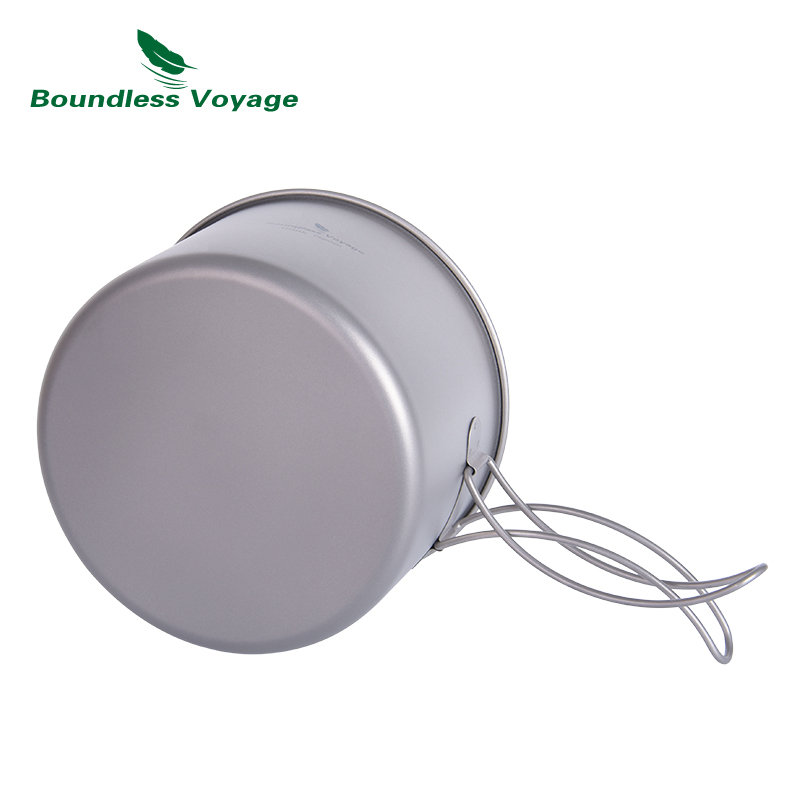 Panci Titanium & Wajan Penggor - Camping Cooking Mess Kit ulasan dan harga