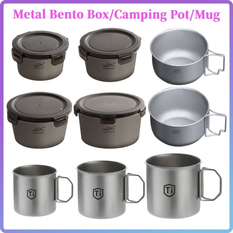 Peralatan Masak Mini untuk Ber - Camping Cooking Kit Box ulasan dan harga