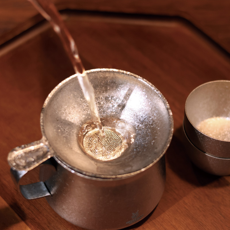 Teko Kopi Titanium Cangkir Mug - Pocket Coffee Maker ulasan dan harga