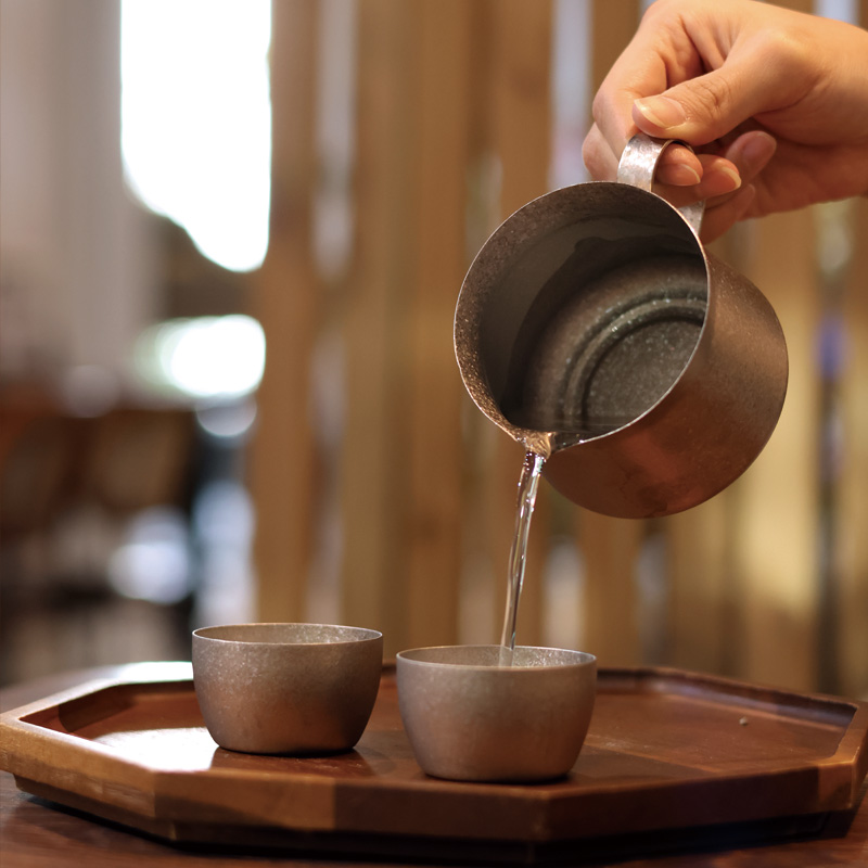 Teko Kopi Titanium Cangkir Mug - Pocket Coffee Maker ulasan dan harga