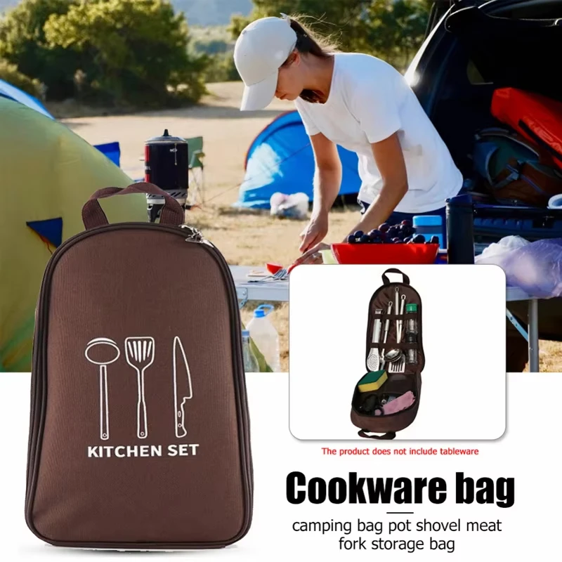 Tas penyimpanan peralatan berk - Camping Cooking Equipment Bag ulasan dan harga