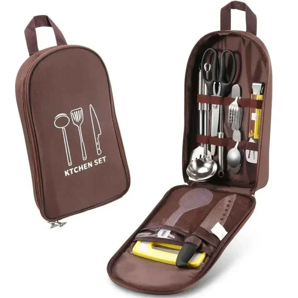 Tas penyimpanan peralatan berk - Camping Cooking Equipment Bag ulasan dan harga