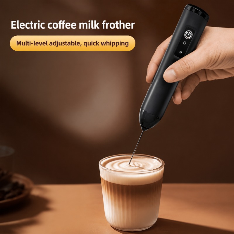 Pengocok Susu Elektrik + Pengo - Pocket Coffee Maker ulasan dan harga