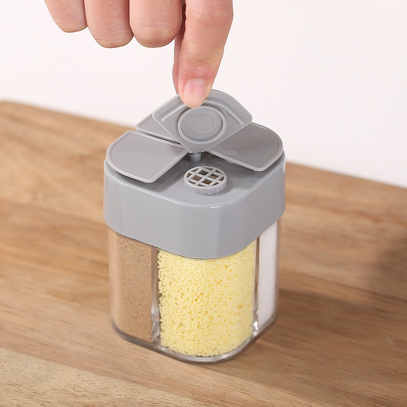 Dispenser plastik 4-in-1 untuk - Camping Cooking Essentials ulasan dan harga