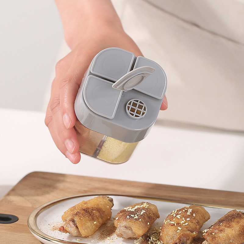 Dispenser plastik 4-in-1 untuk - Camping Cooking Essentials ulasan dan harga