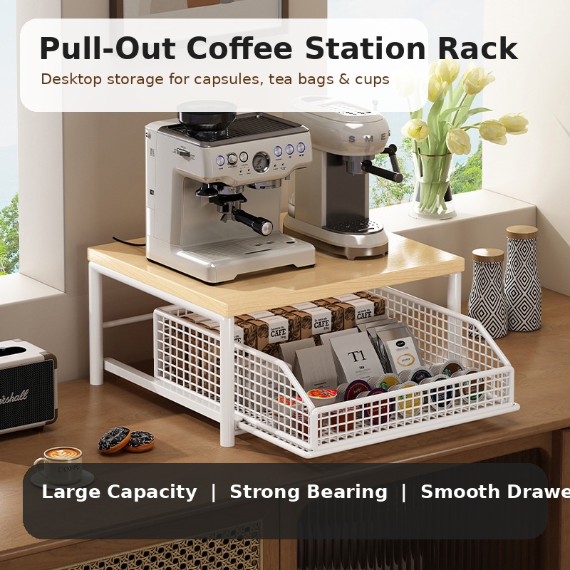 Rak Penyimpanan Mesin Kopi, Or - Pocket Coffee Maker ulasan dan harga
