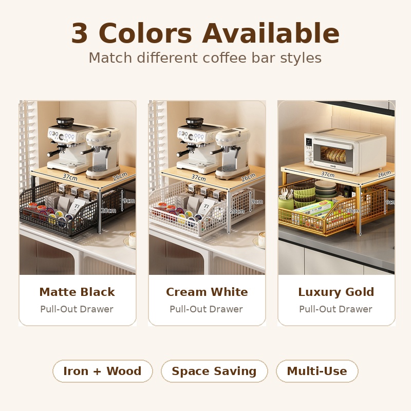 Rak Penyimpanan Mesin Kopi, Or - Pocket Coffee Maker ulasan dan harga