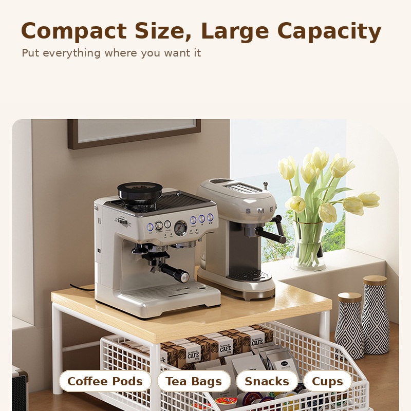 Rak Penyimpanan Mesin Kopi, Or - Pocket Coffee Maker ulasan dan harga
