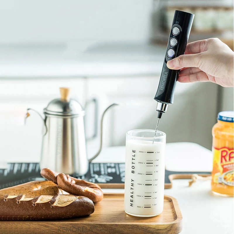 Pembuat busa susu listrik, pen - Pocket Coffee Maker ulasan dan harga