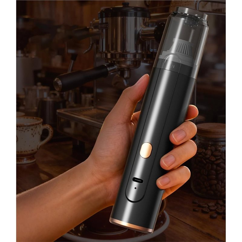 Penggiling Kopi Genggam Miniat - Pocket Coffee Maker ulasan dan harga