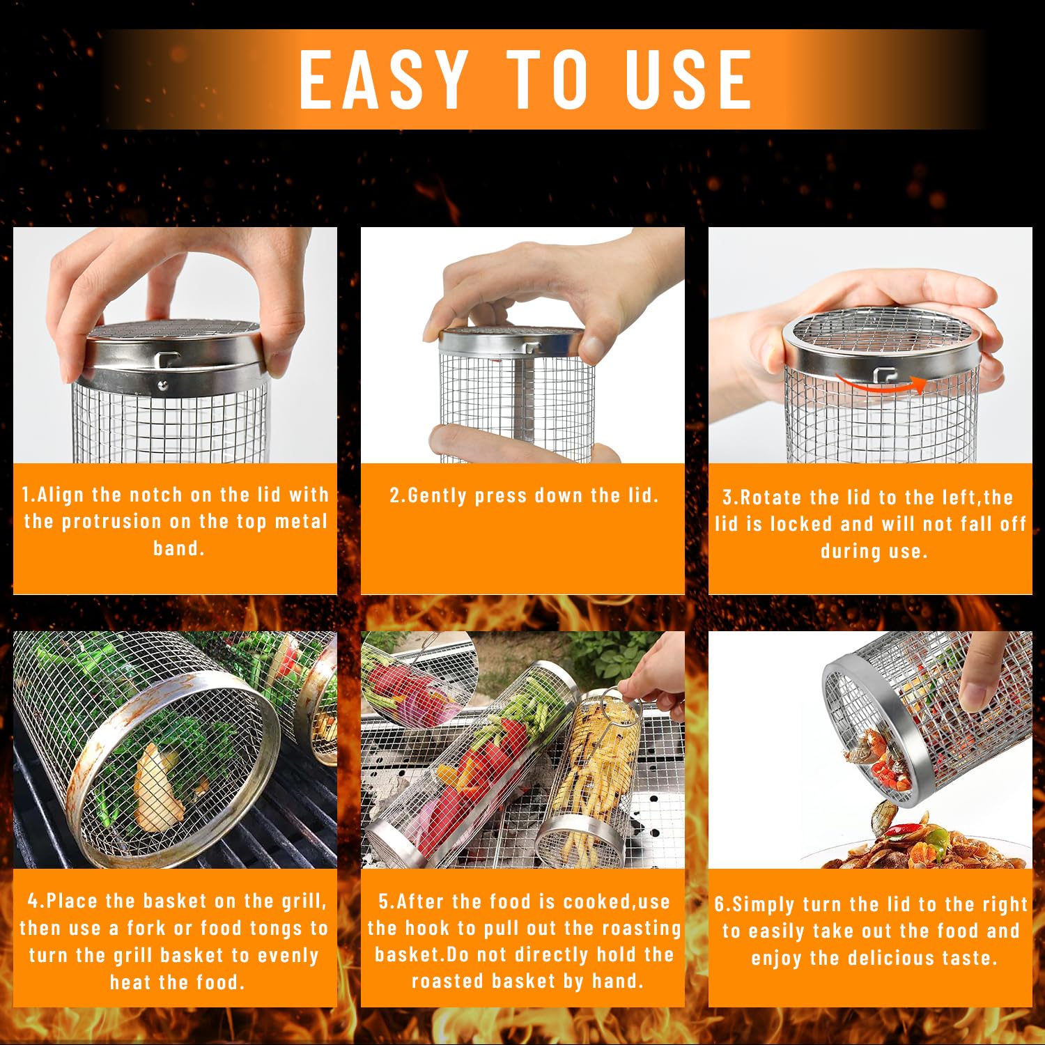 2 Buah Keranjang Pemanggang Be - Camping Cooking Essentials ulasan dan harga