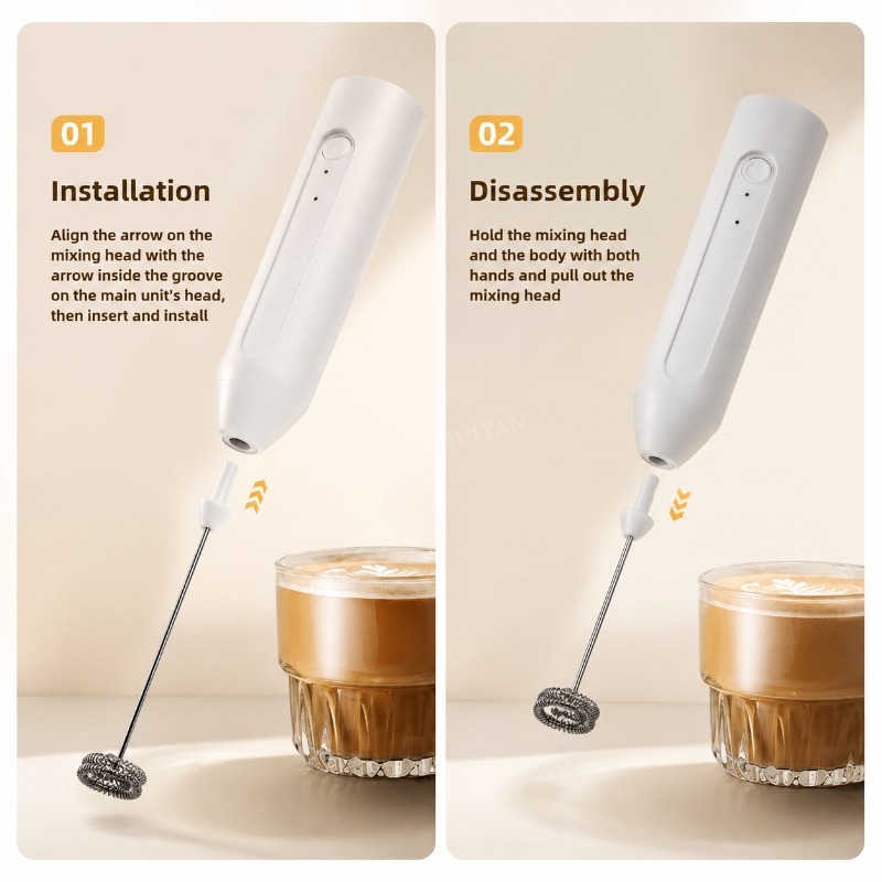 Pengocok Susu MINI USB Isi Ula - Pocket Coffee Maker ulasan dan harga