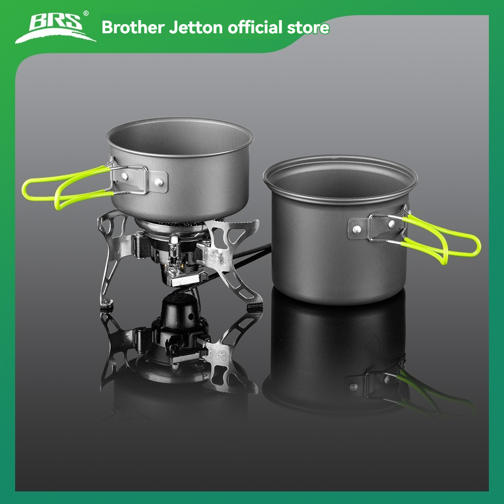 Peralatan Masak Camping BRS-T1 - Camping Cooking Mess Kit ulasan dan harga