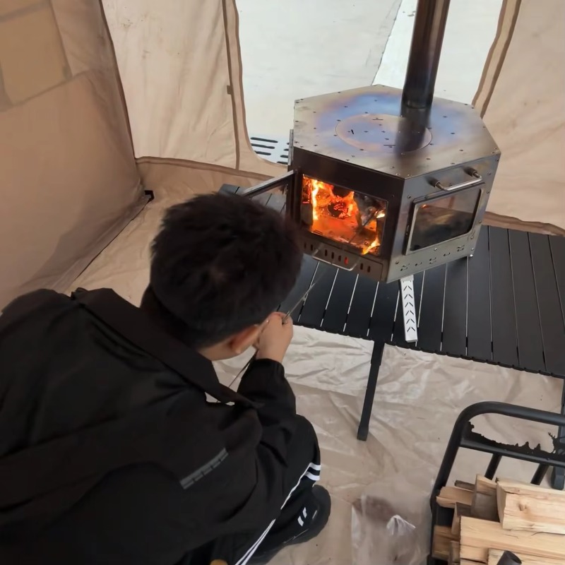 【Populer】Kompor Lipat Multifun - Camping Cooking Area ulasan dan harga
