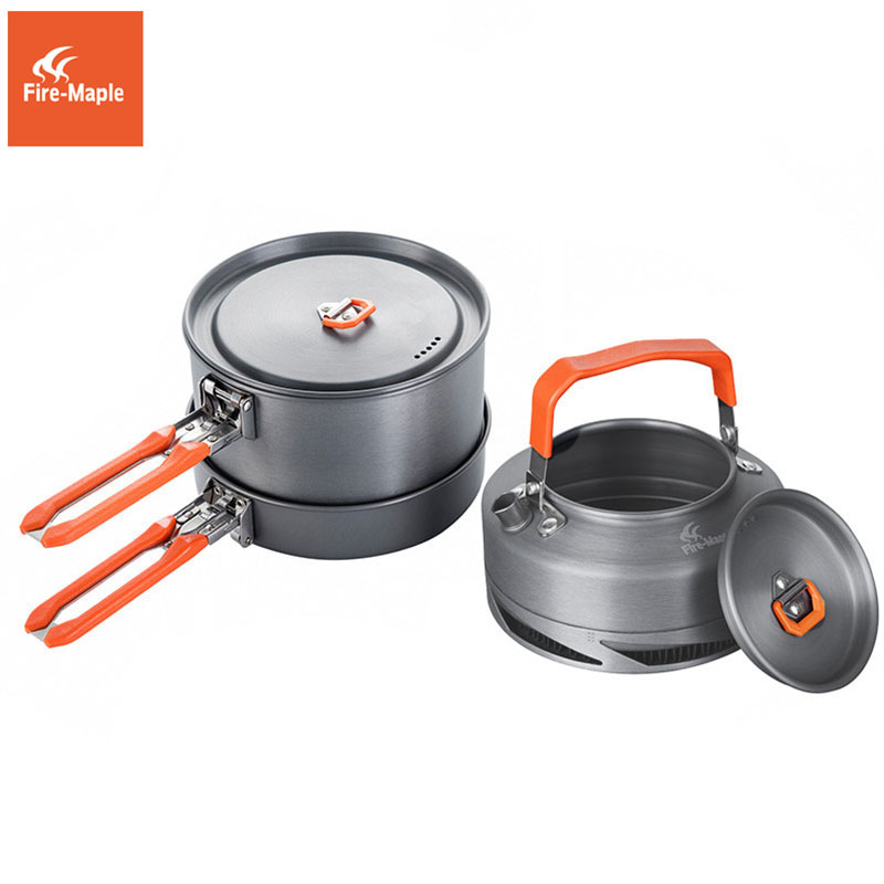 Peralatan Masak Berkemah Maple - Camping Cooking Kits ulasan dan harga