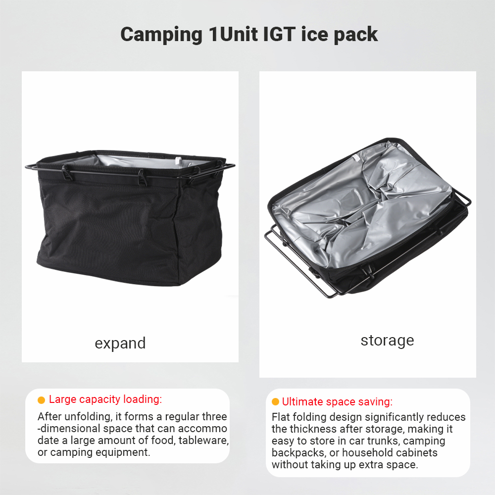 Pandatour Camping IGT 1UNT Tas - Camping Cooking Backpack ulasan dan harga