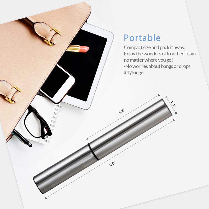 Pembuat busa susu listrik port - Pocket Coffee Maker ulasan dan harga