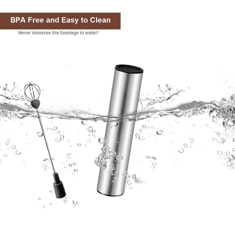 Pembuat busa susu listrik port - Pocket Coffee Maker ulasan dan harga