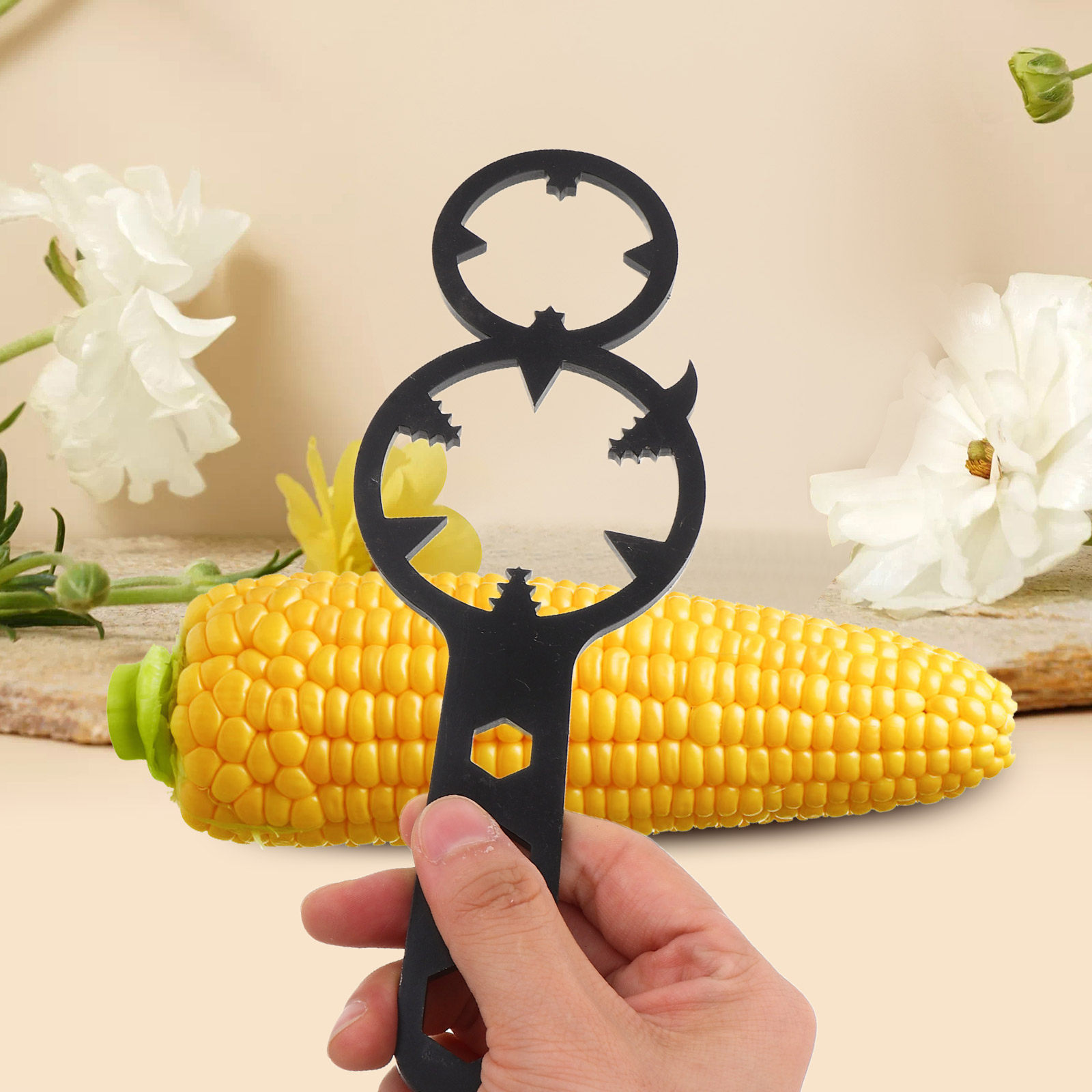 2Pcs Alat Pengupas Jagung Geng - Camping Cooking Area ulasan dan harga
