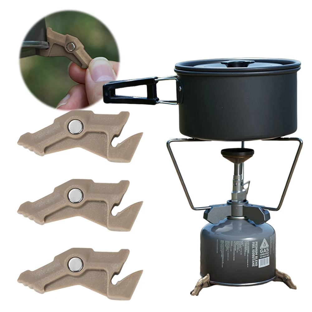 Braket tangki Gas Tripod magne - Camping Cooking Gas Canister ulasan dan harga