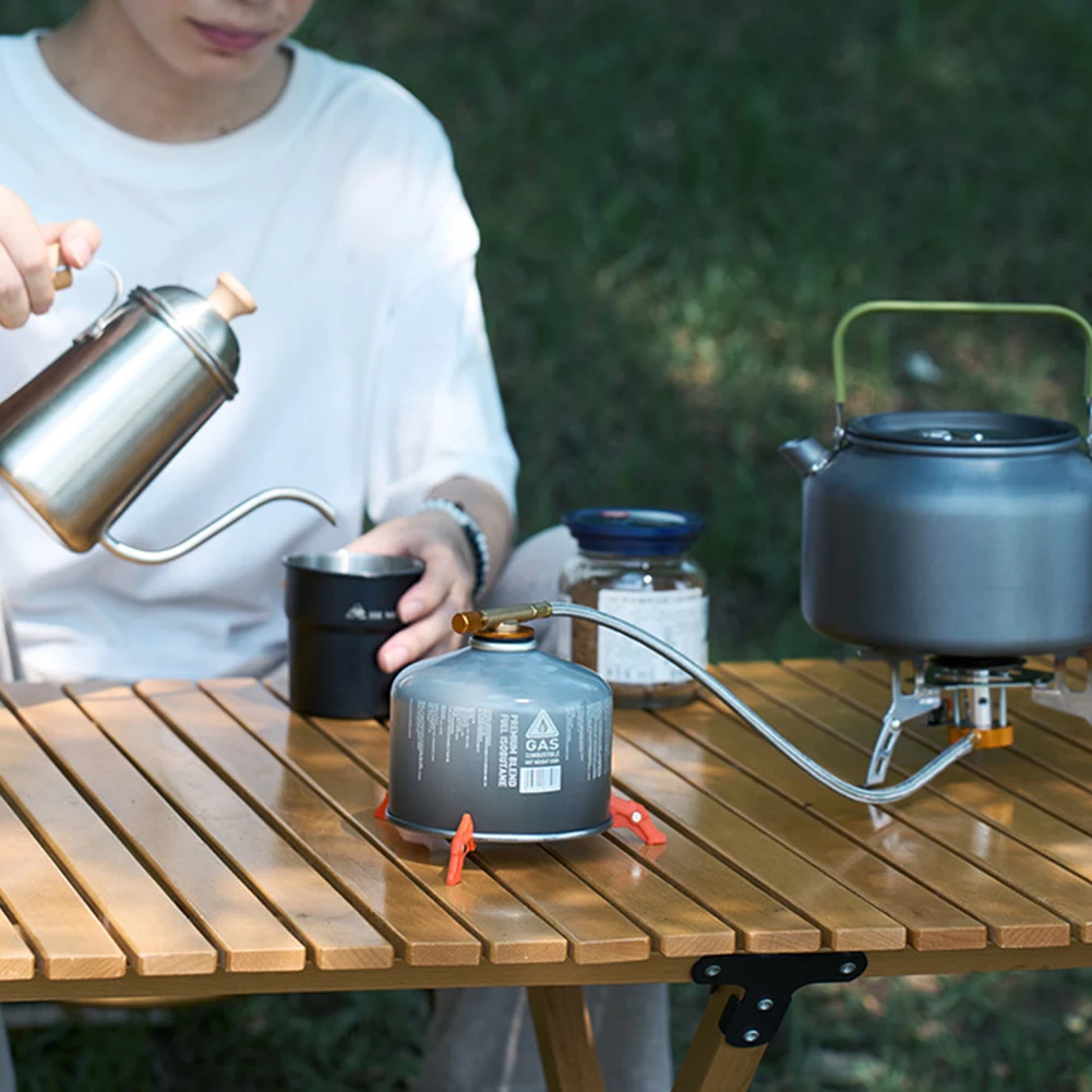 Braket tangki Gas Tripod magne - Camping Cooking Gas Canister ulasan dan harga