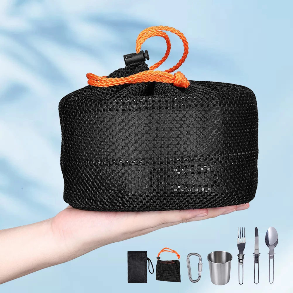 Peralatan Masak Berkemah Ketel - Camping Cooking Kits ulasan dan harga