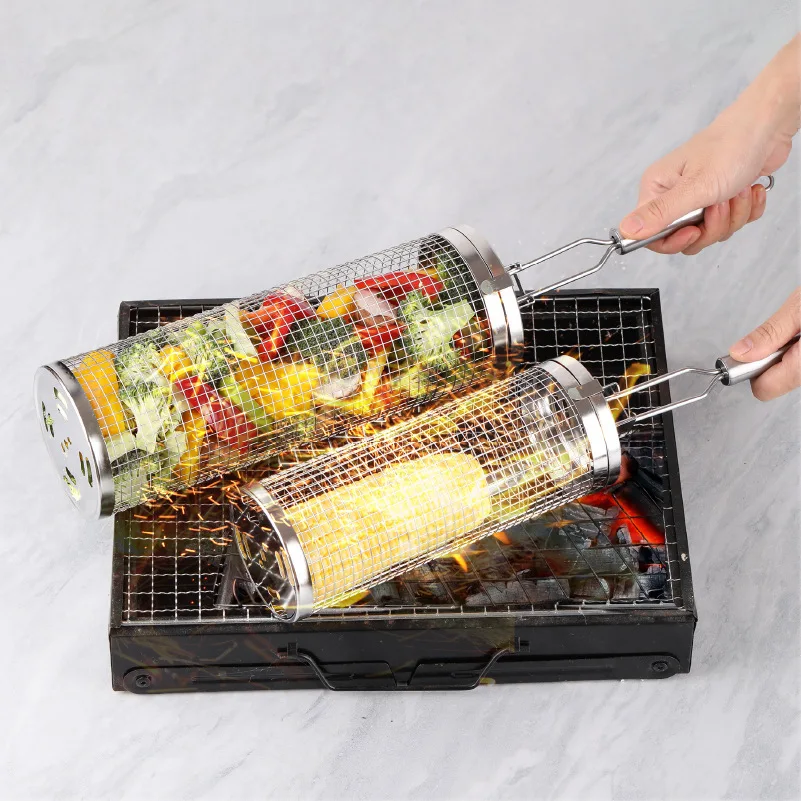 Keranjang Panggangan Gulung da - Camping Cooking Essentials ulasan dan harga