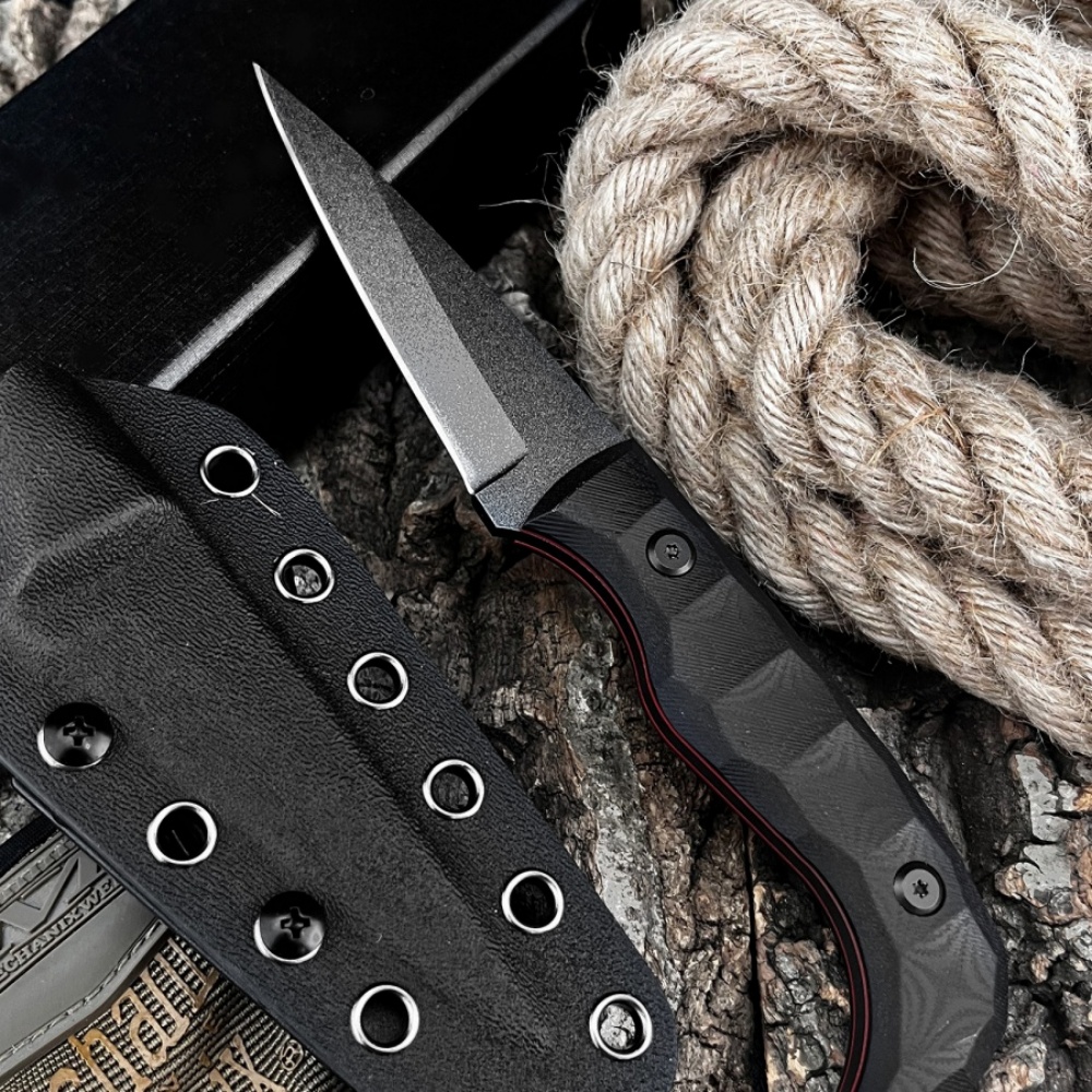 Pisau Lurus untuk Piknik dan B - Camping Cooking Essentials ulasan dan harga