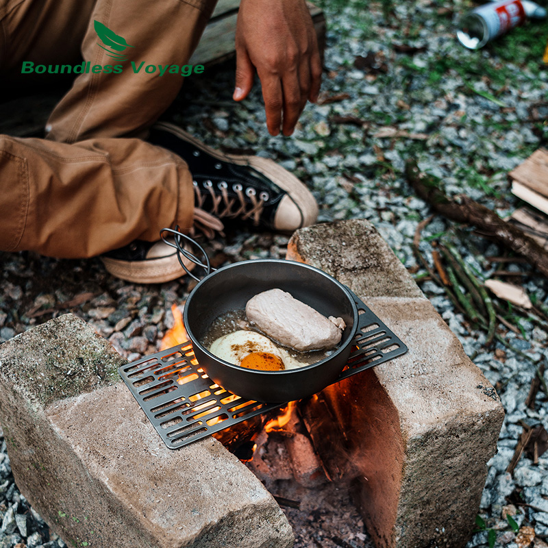 Boundeless Voyage peralatan da - Camping Cooking Kits ulasan dan harga