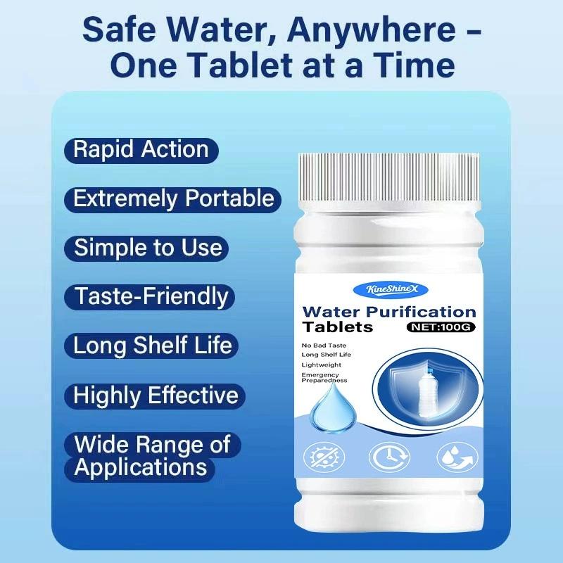 Tablet Pemurni Air Portabel 1  - Water Purification Tablet ulasan dan harga