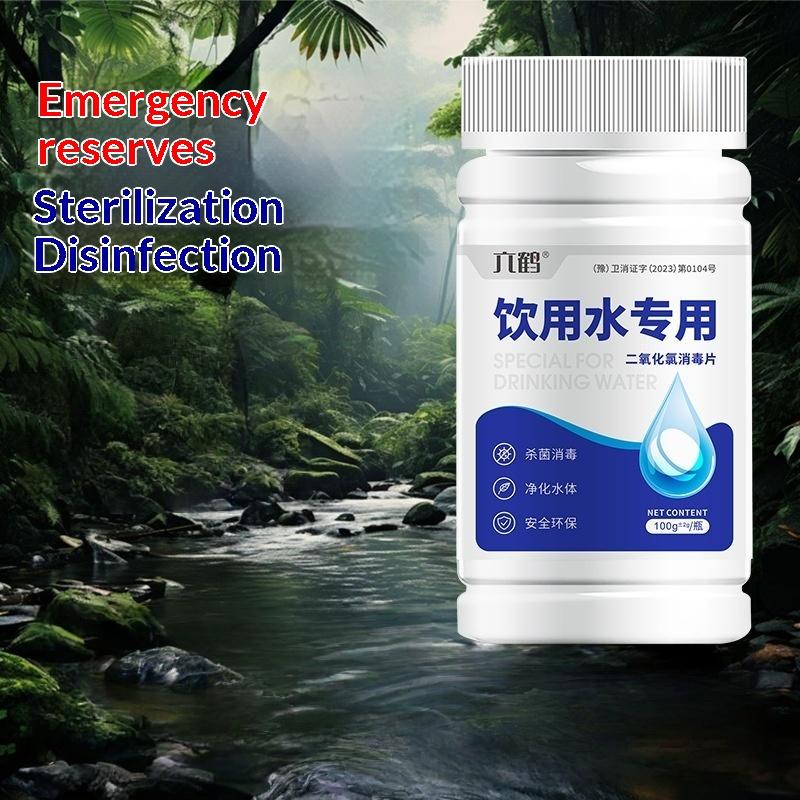 Tablet Pemurni Air Portabel 1  - Water Purification Tablet ulasan dan harga