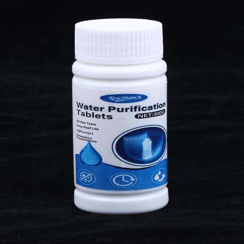 Tablet Pemurni Air Portabel 1  - Water Purification Tablet ulasan dan harga