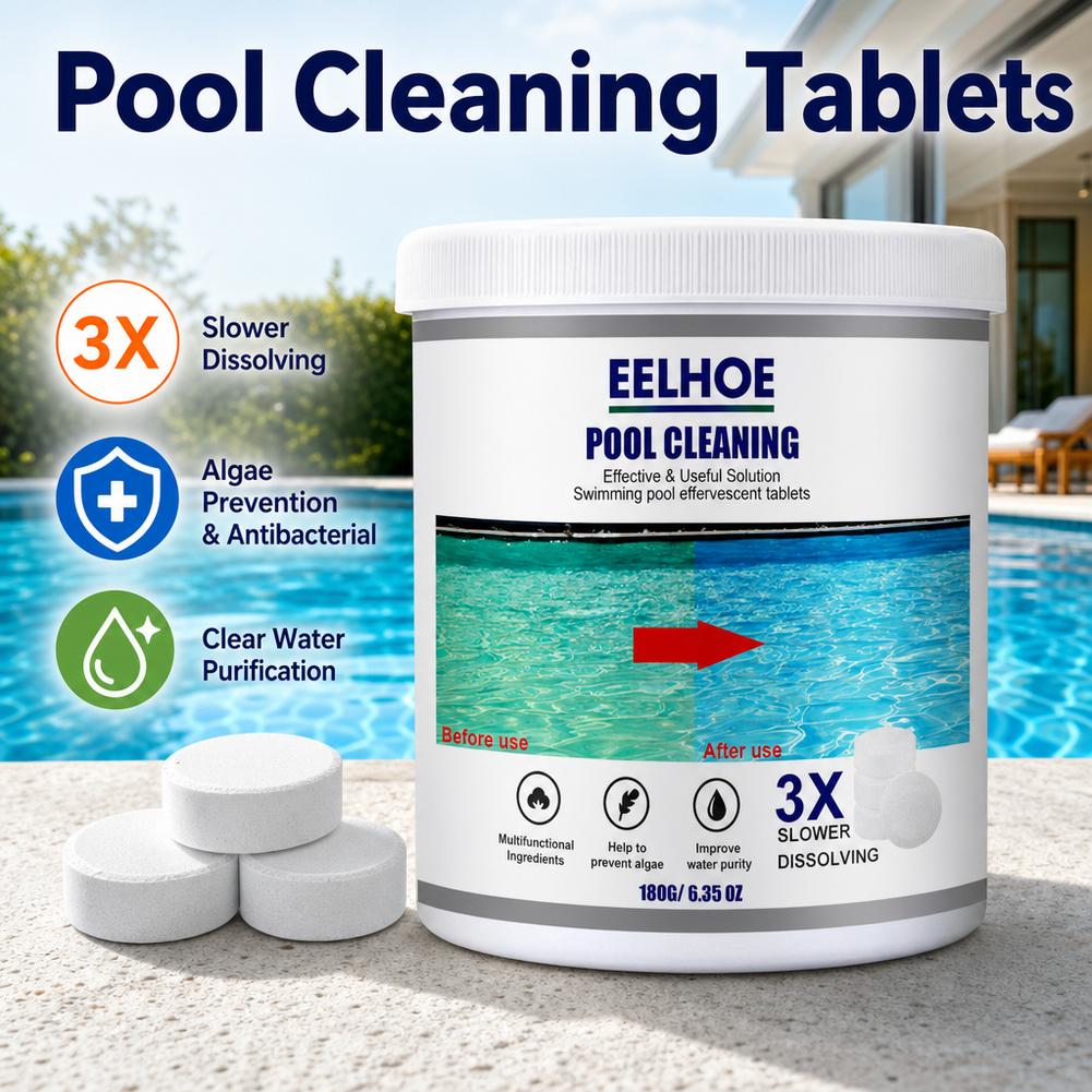 Tablet Pembersih Kolam Renang  - Water Purification Tablet ulasan dan harga