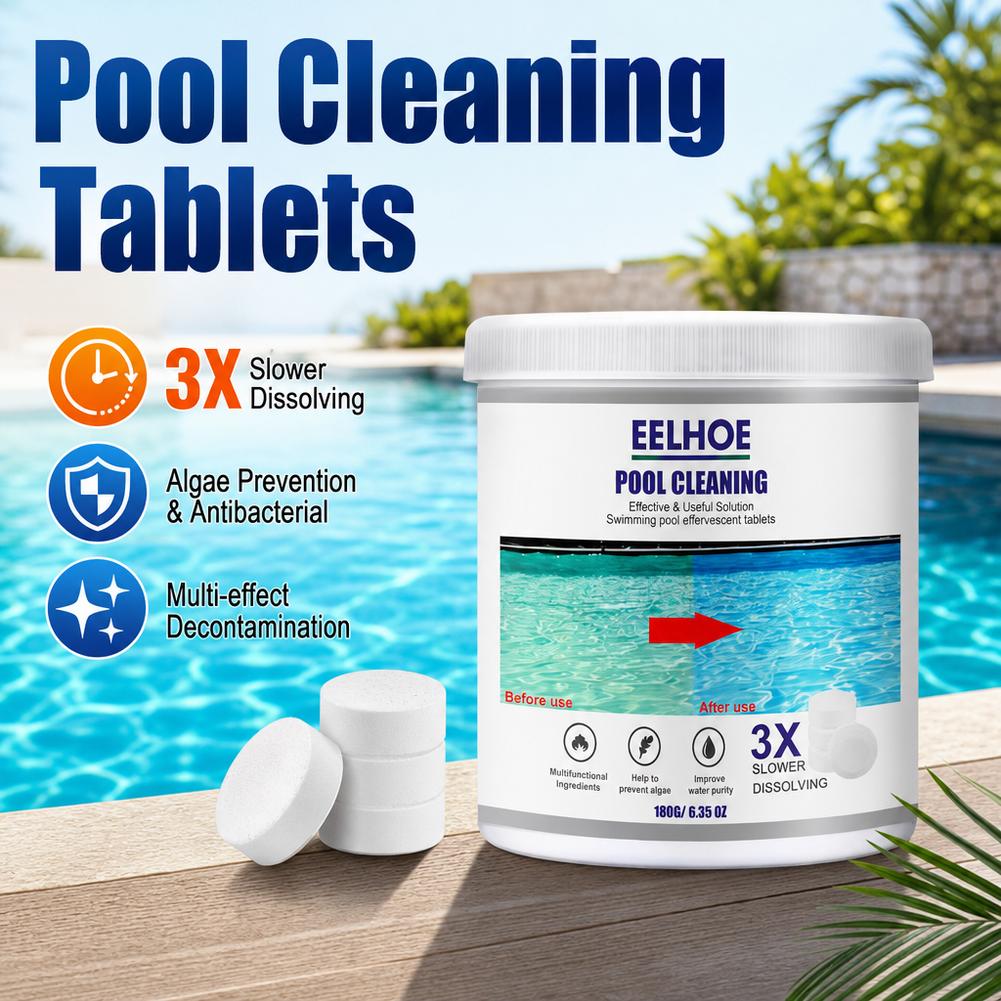 Tablet Pembersih Kolam Renang  - Water Purification Tablet ulasan dan harga