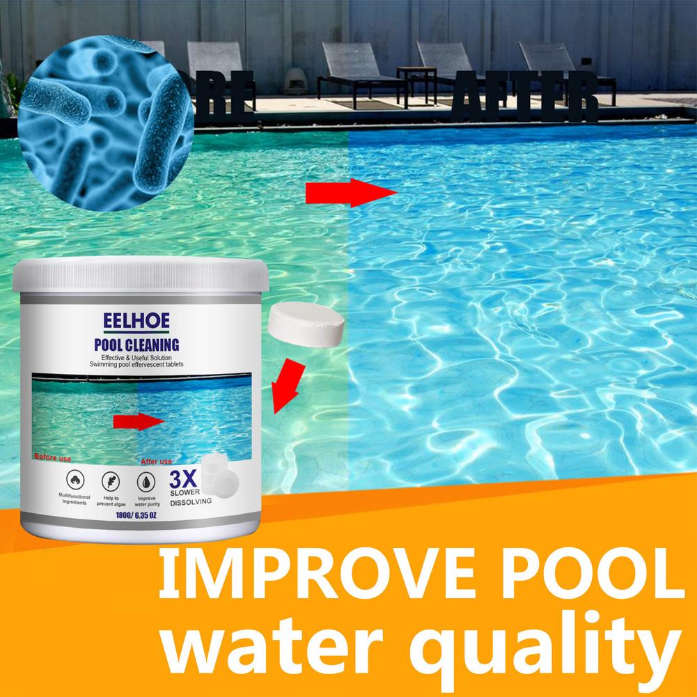 Tablet Pembersih Kolam Renang  - Water Purification Tablet ulasan dan harga