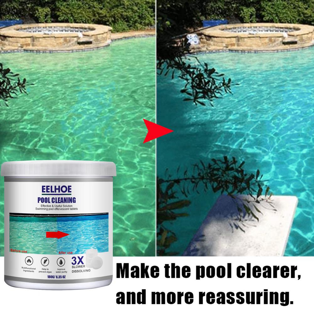 Tablet Pembersih Kolam Renang  - Water Purification Tablet ulasan dan harga